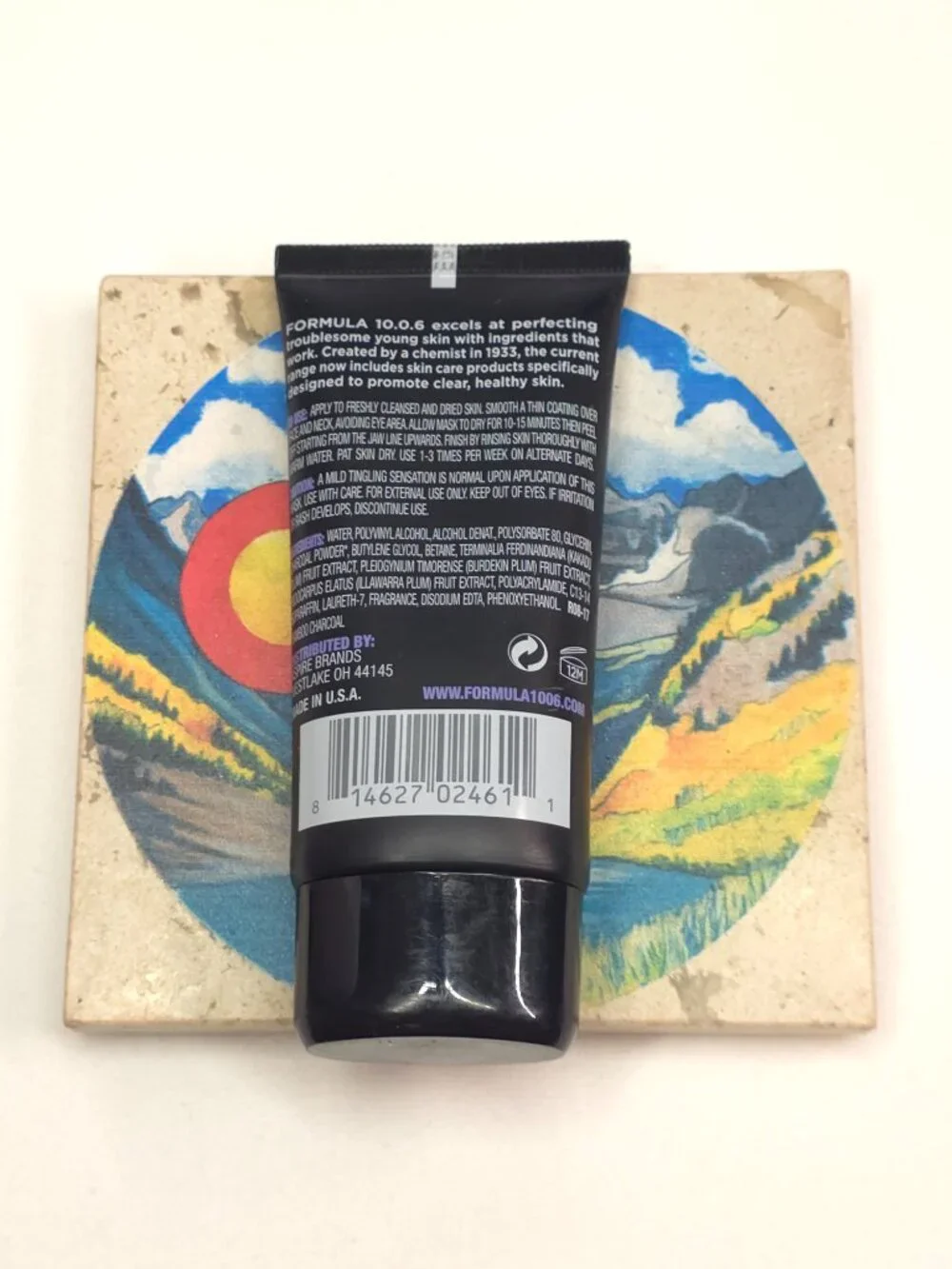 Formula 10.0.6 peel off
